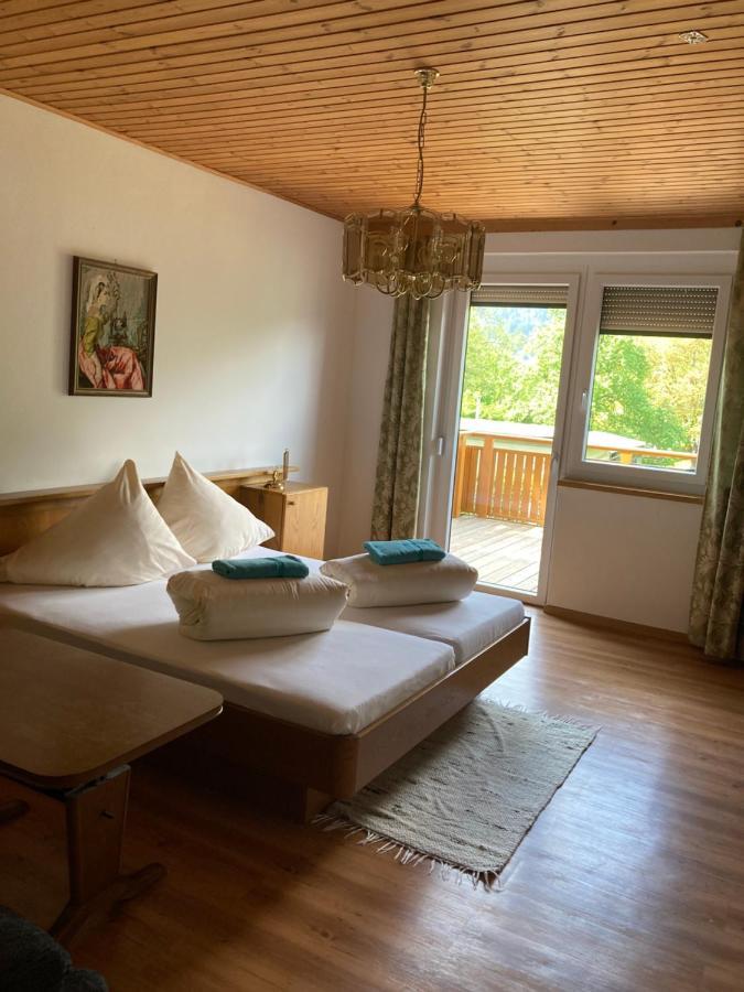Seecamping & Pension Mentl Landskron Exterior foto